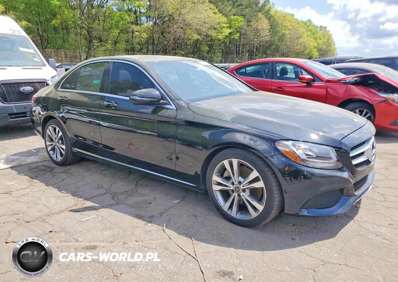 2018 Mercedes-Benz C 300 VIN:WDDWF4JB8JR333467 - 4
