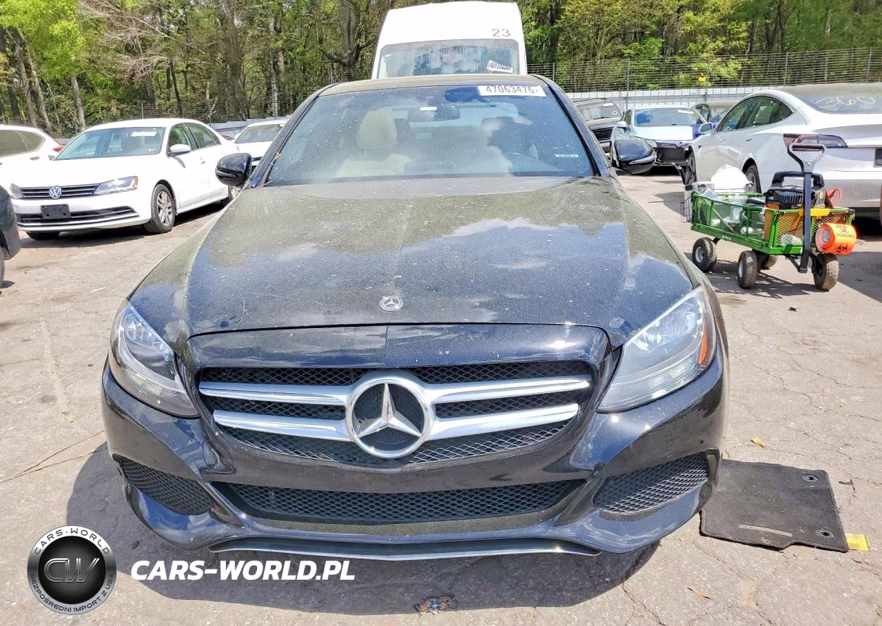 2018 Mercedes-Benz C 300 VIN:WDDWF4JB8JR333467 - 5