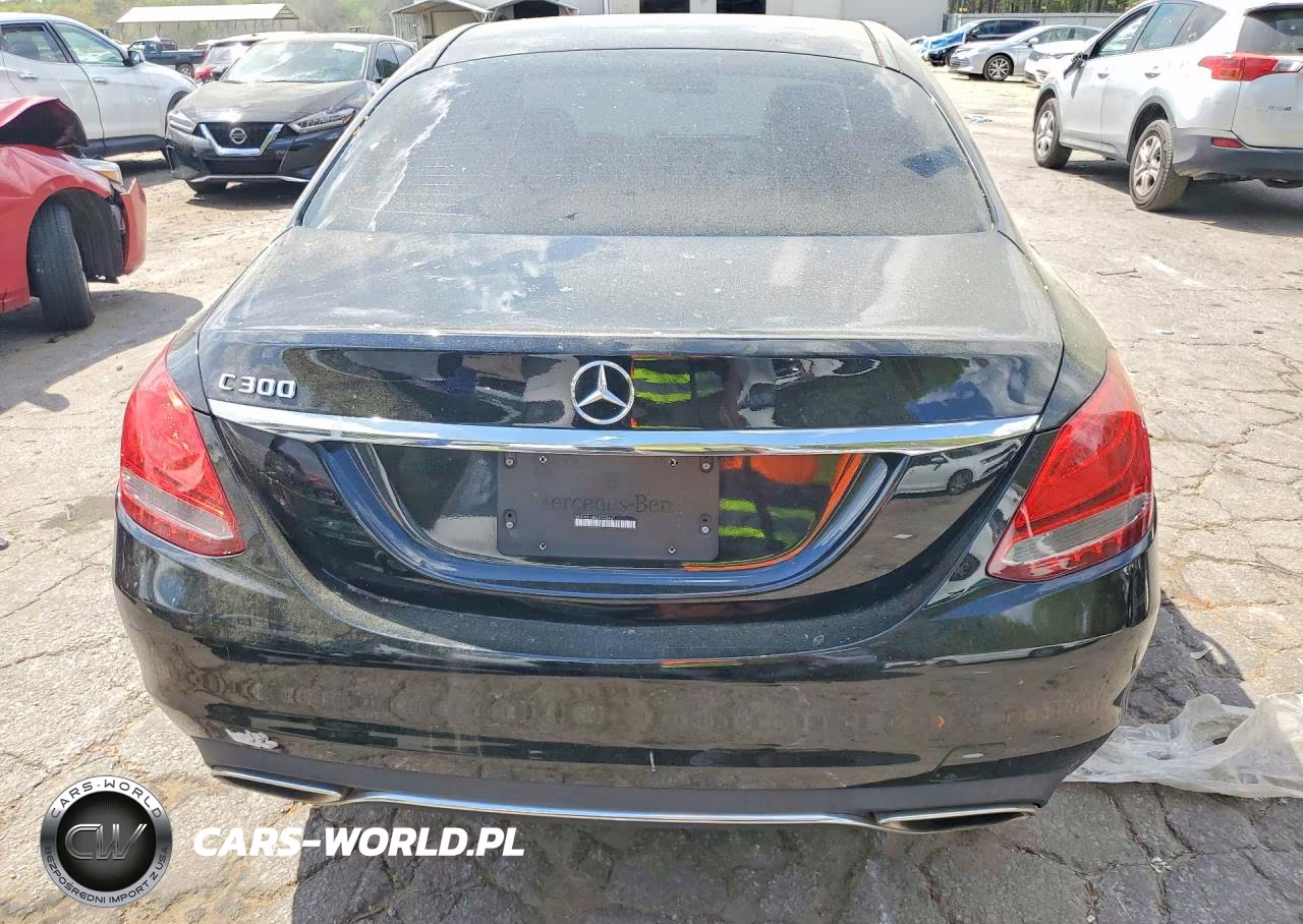 2018 Mercedes-Benz C 300 VIN:WDDWF4JB8JR333467 - 6