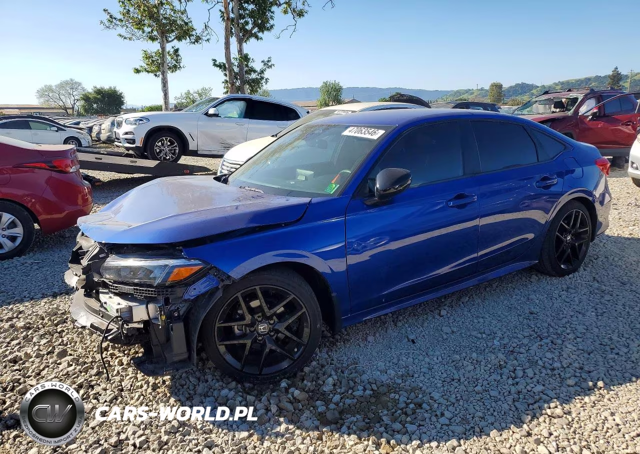 2022 Honda Civic Sport
