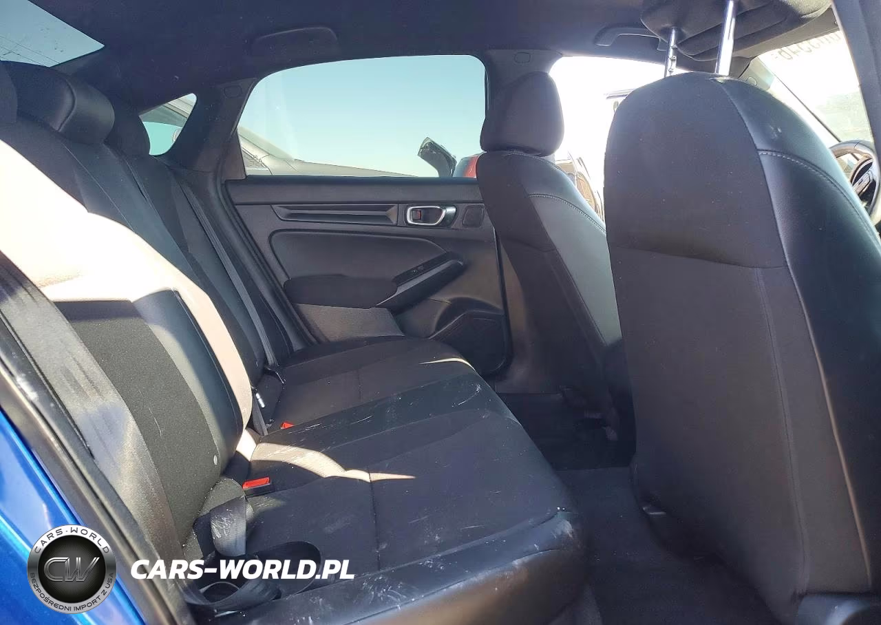 2022 Honda Civic Sport VIN:2HGFE2F56NH532822 - 10