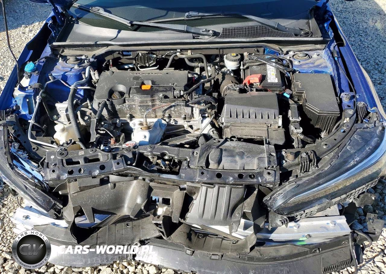 2022 Honda Civic Sport VIN:2HGFE2F56NH532822 - 11