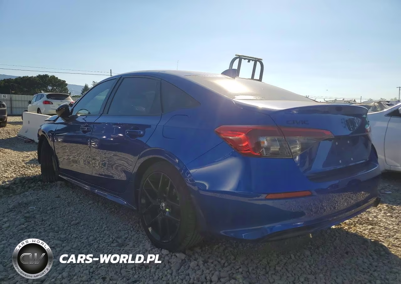2022 Honda Civic Sport VIN:2HGFE2F56NH532822 - 2