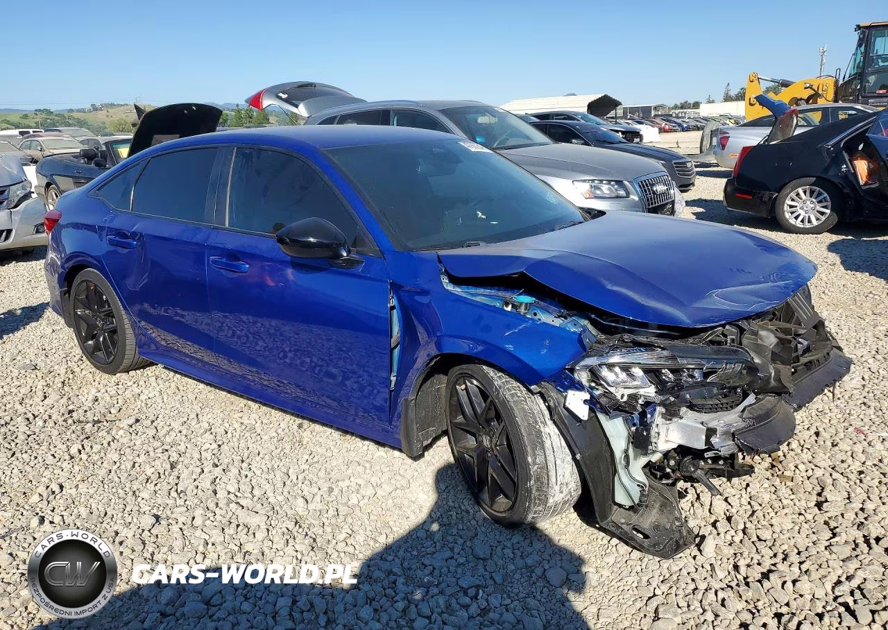 2022 Honda Civic Sport VIN:2HGFE2F56NH532822 - 4