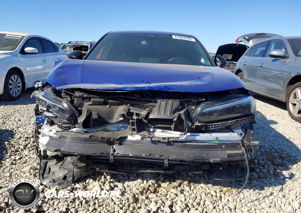2022 Honda Civic Sport VIN:2HGFE2F56NH532822 - 5