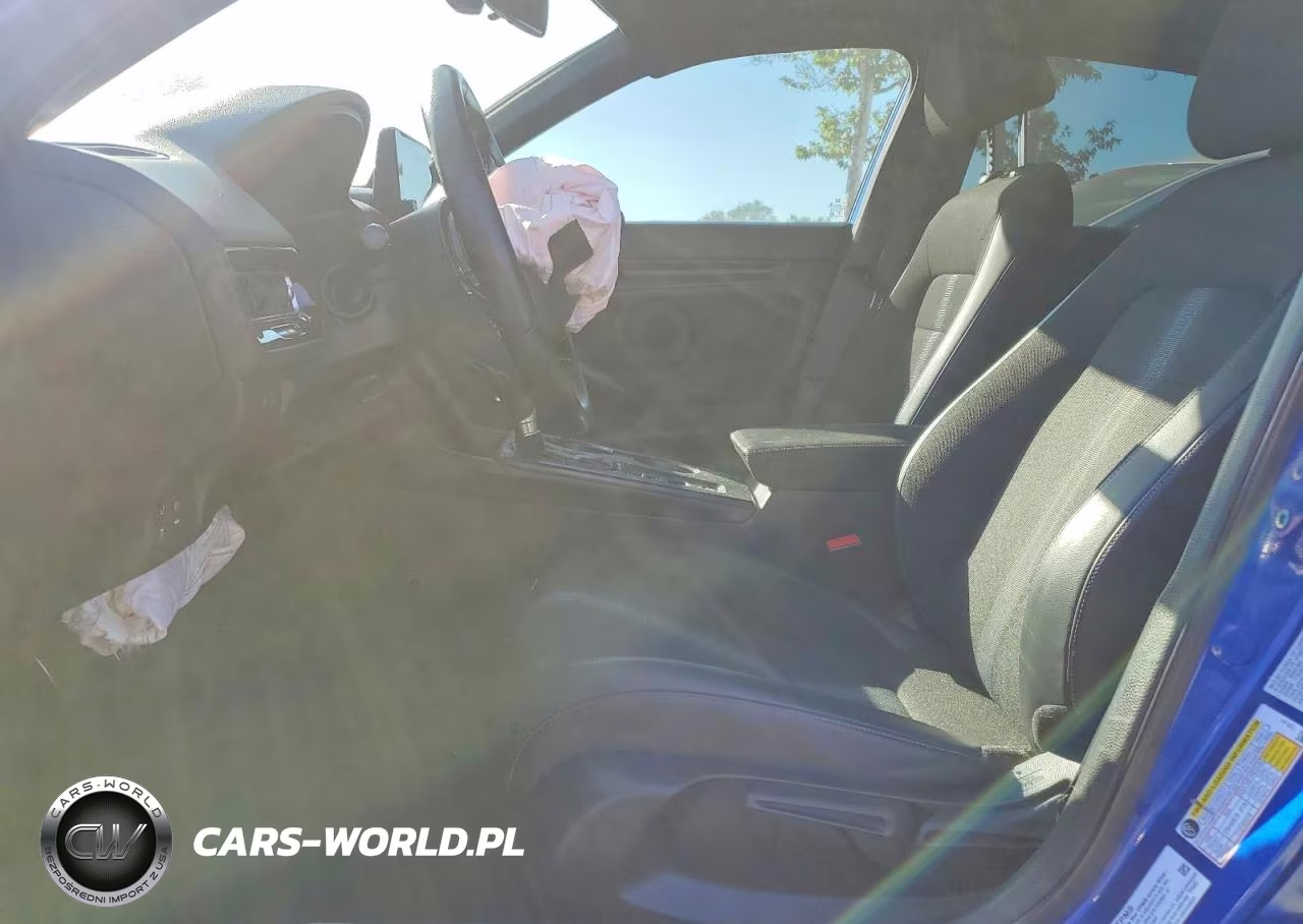 2022 Honda Civic Sport VIN:2HGFE2F56NH532822 - 7
