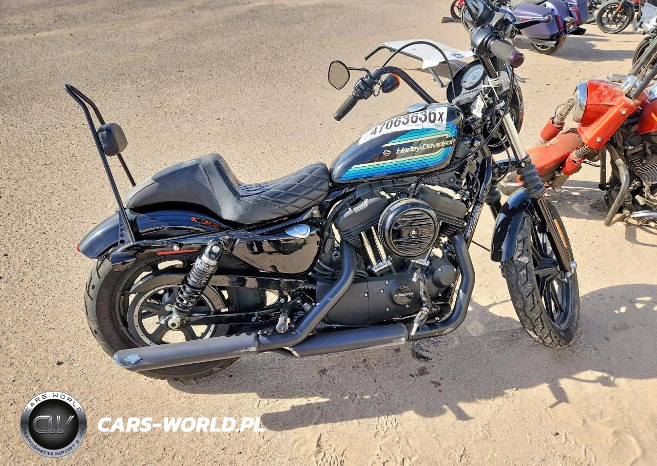 2018 Harley-Davidson Xl1200 Ns