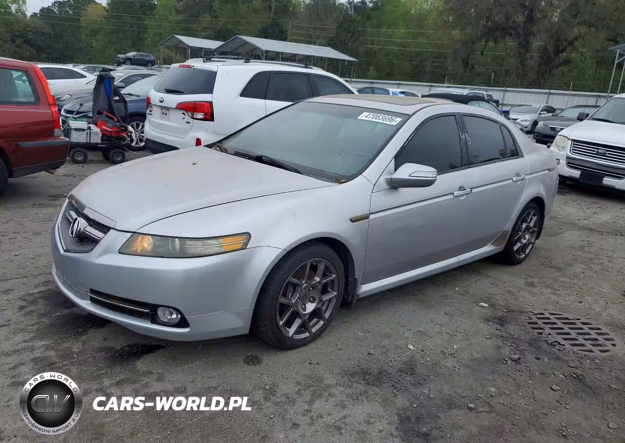 2007 Acura Tl Type S