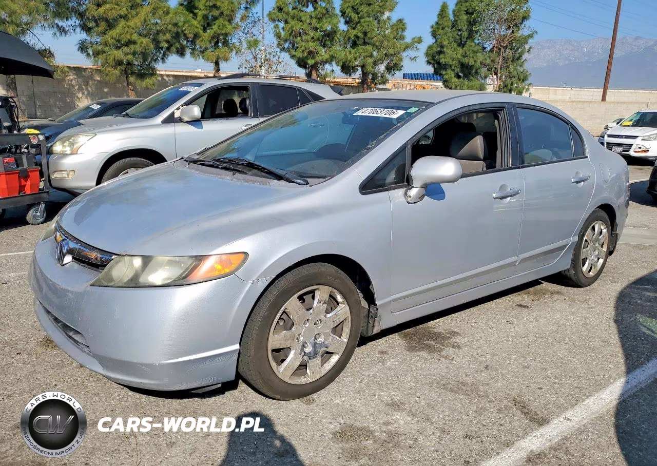 2008 Honda Civic Lx