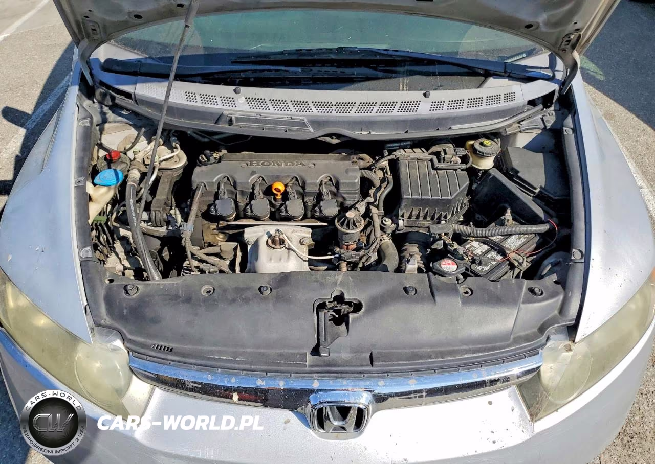 2008 Honda Civic Lx VIN:1HGFA16598L007945 - 11