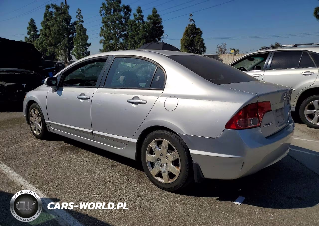2008 Honda Civic Lx VIN:1HGFA16598L007945 - 2