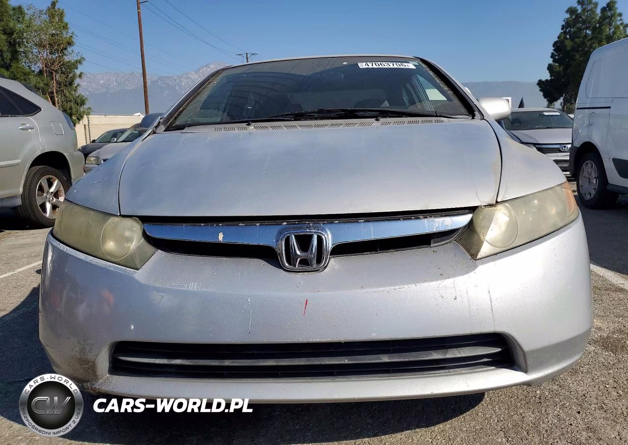 2008 Honda Civic Lx VIN:1HGFA16598L007945 - 5