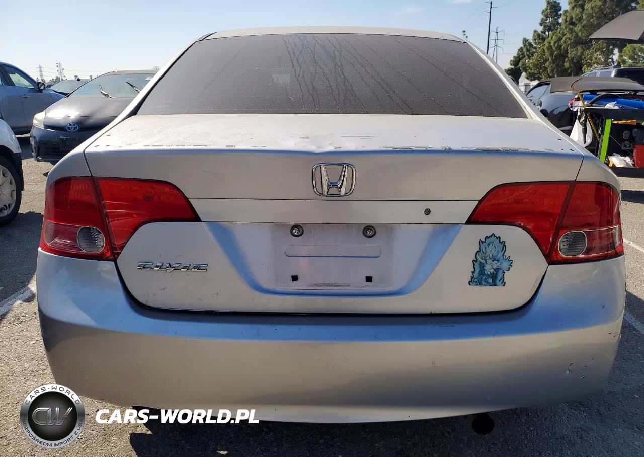 2008 Honda Civic Lx VIN:1HGFA16598L007945 - 6