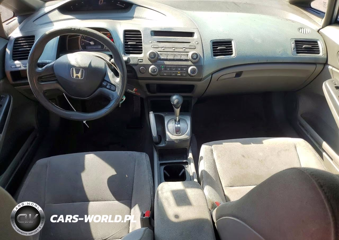 2008 Honda Civic Lx VIN:1HGFA16598L007945 - 8