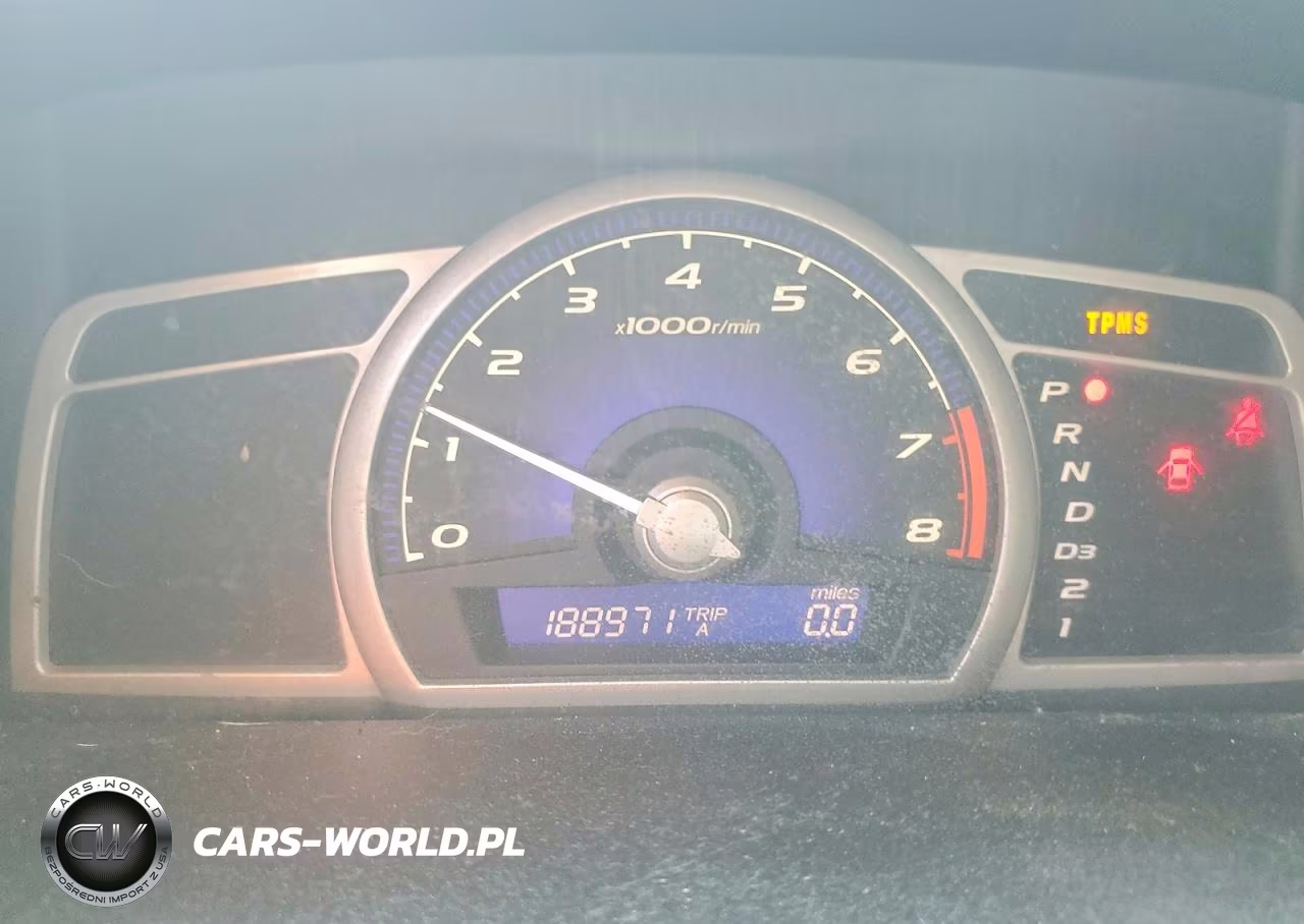 2008 Honda Civic Lx VIN:1HGFA16598L007945 - 9