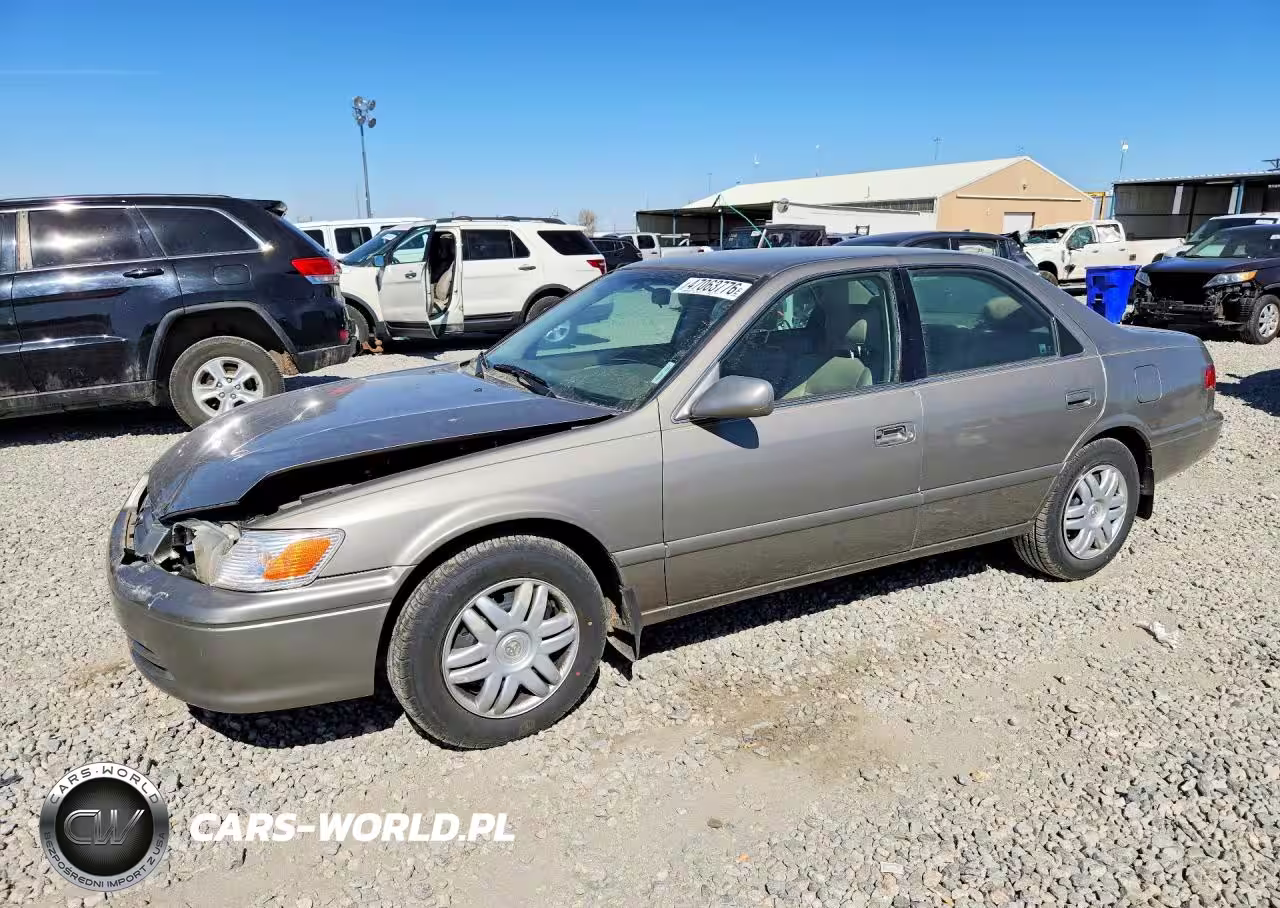 2000 Toyota Camry Le