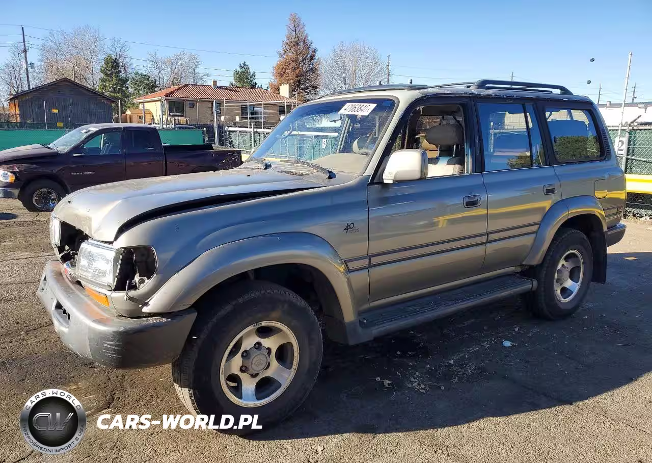 1997 Toyota Land Cruiser Base