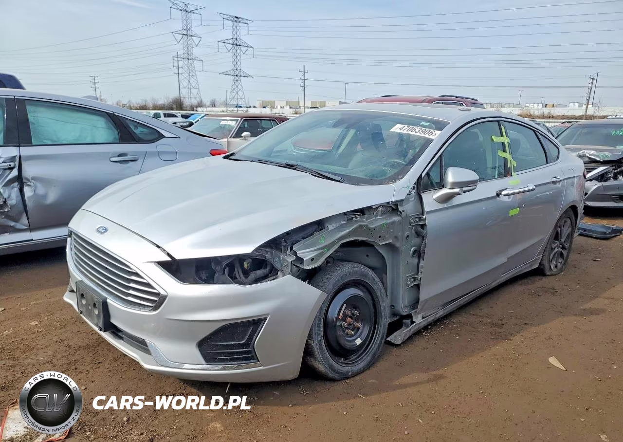 2019 Ford Fusion Sel – zdjęcie 1 z 13