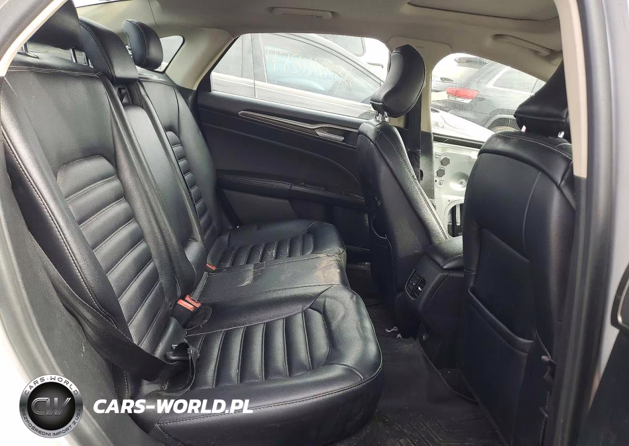 2019 Ford Fusion Sel VIN:3FA6P0CD7KR254284 - 10