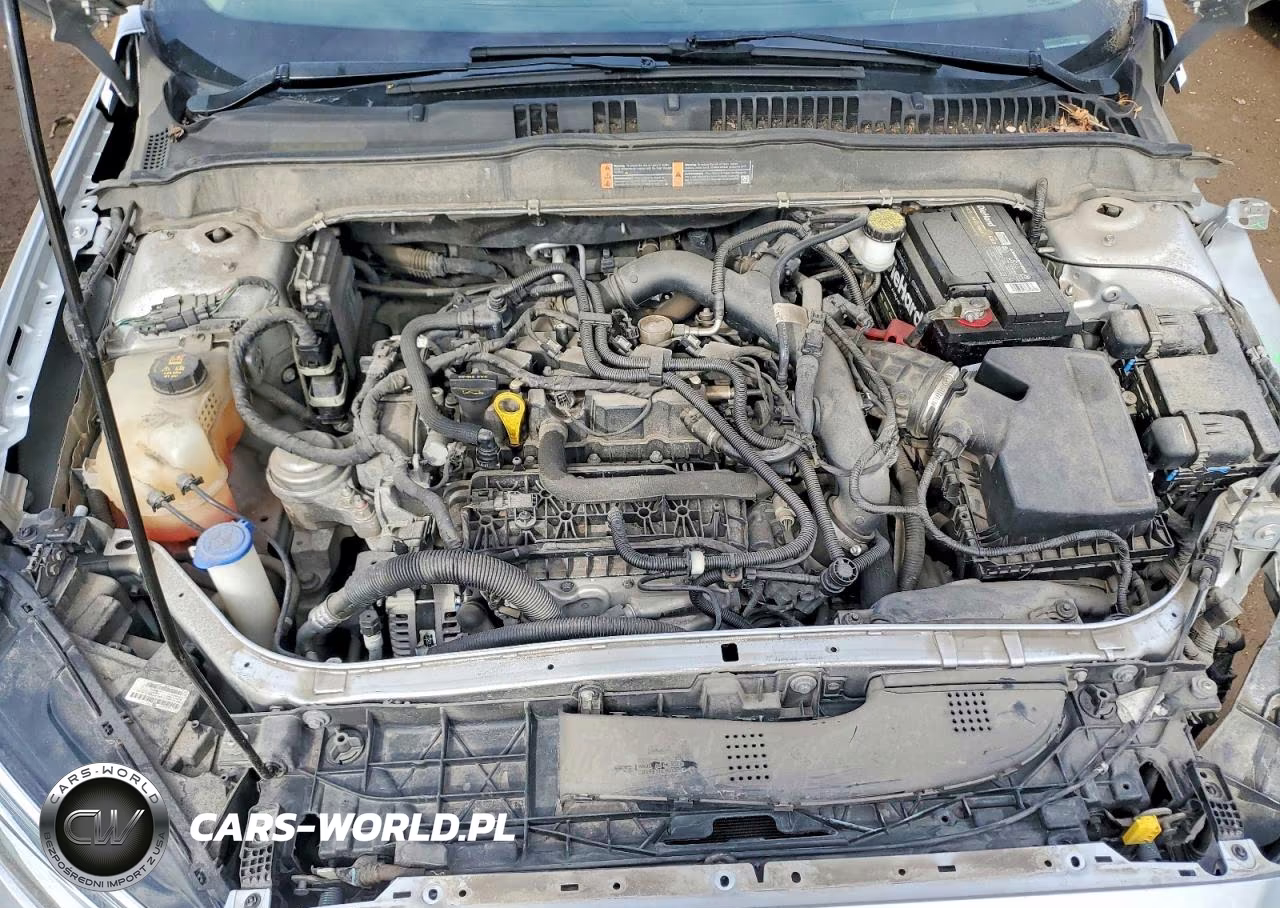 2019 Ford Fusion Sel VIN:3FA6P0CD7KR254284 - 11