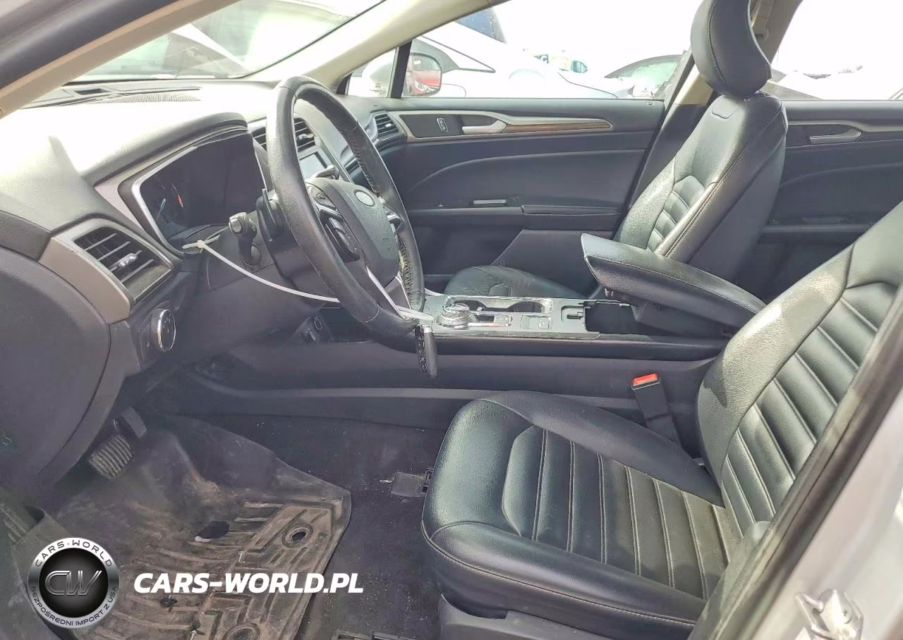 2019 Ford Fusion Sel VIN:3FA6P0CD7KR254284 - 7