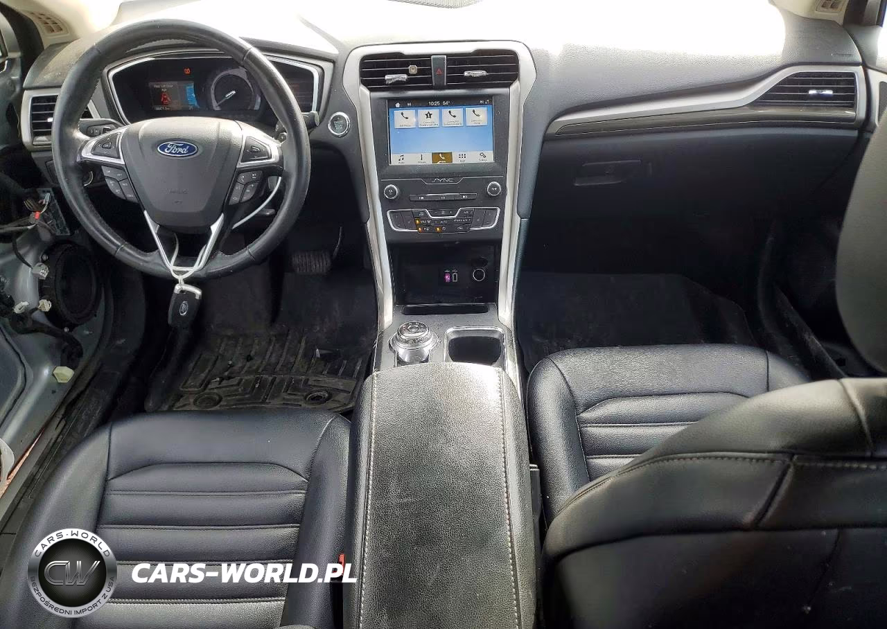 2019 Ford Fusion Sel VIN:3FA6P0CD7KR254284 - 8