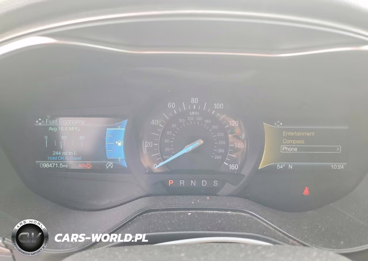 2019 Ford Fusion Sel VIN:3FA6P0CD7KR254284 - 9