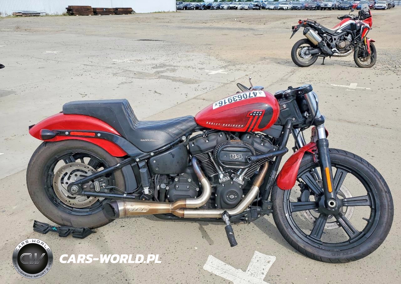 2022 Harley-Davidson Fxbbs