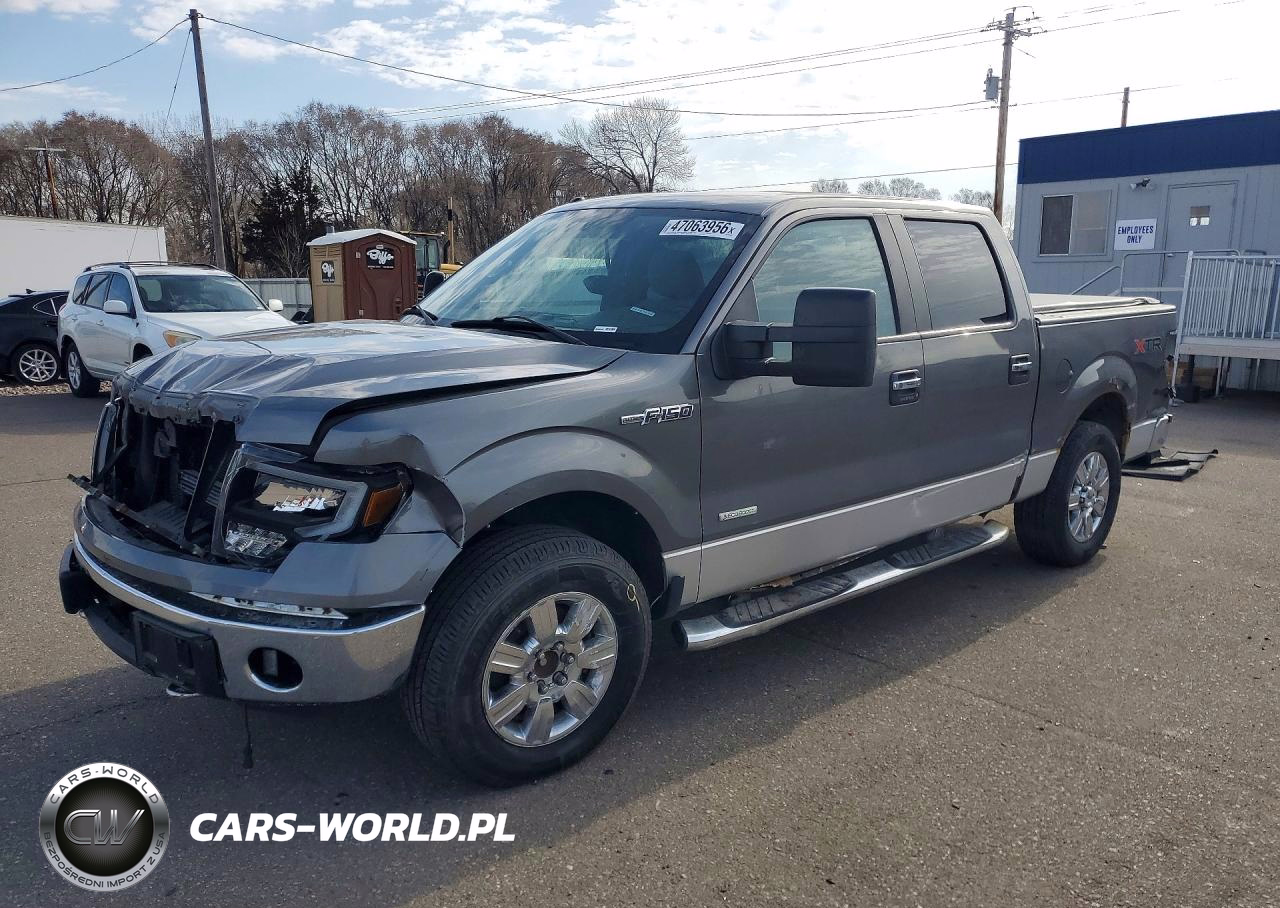 2011 Ford F150 Supercrew