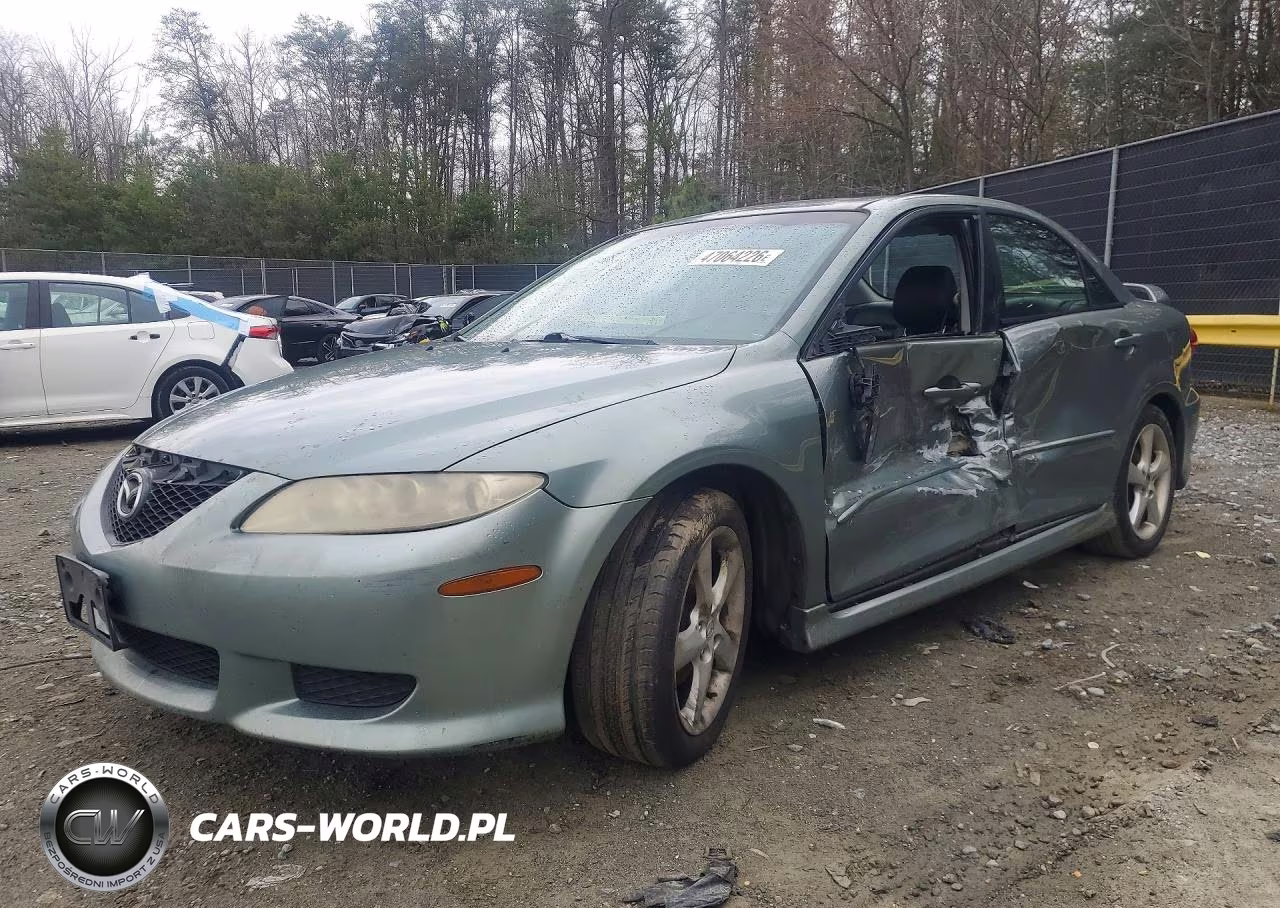 2003 Mazda 6 S