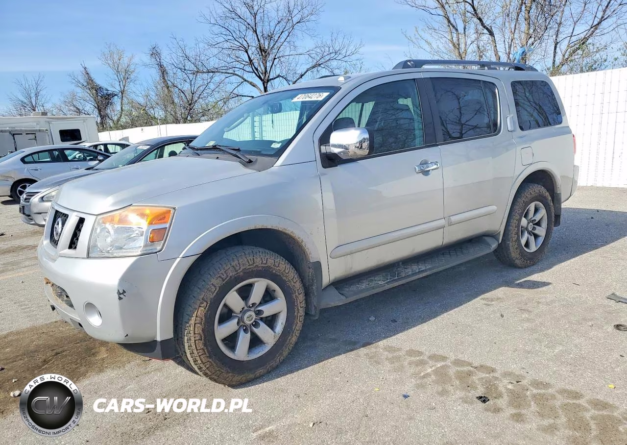 2012 Nissan Armada Sv