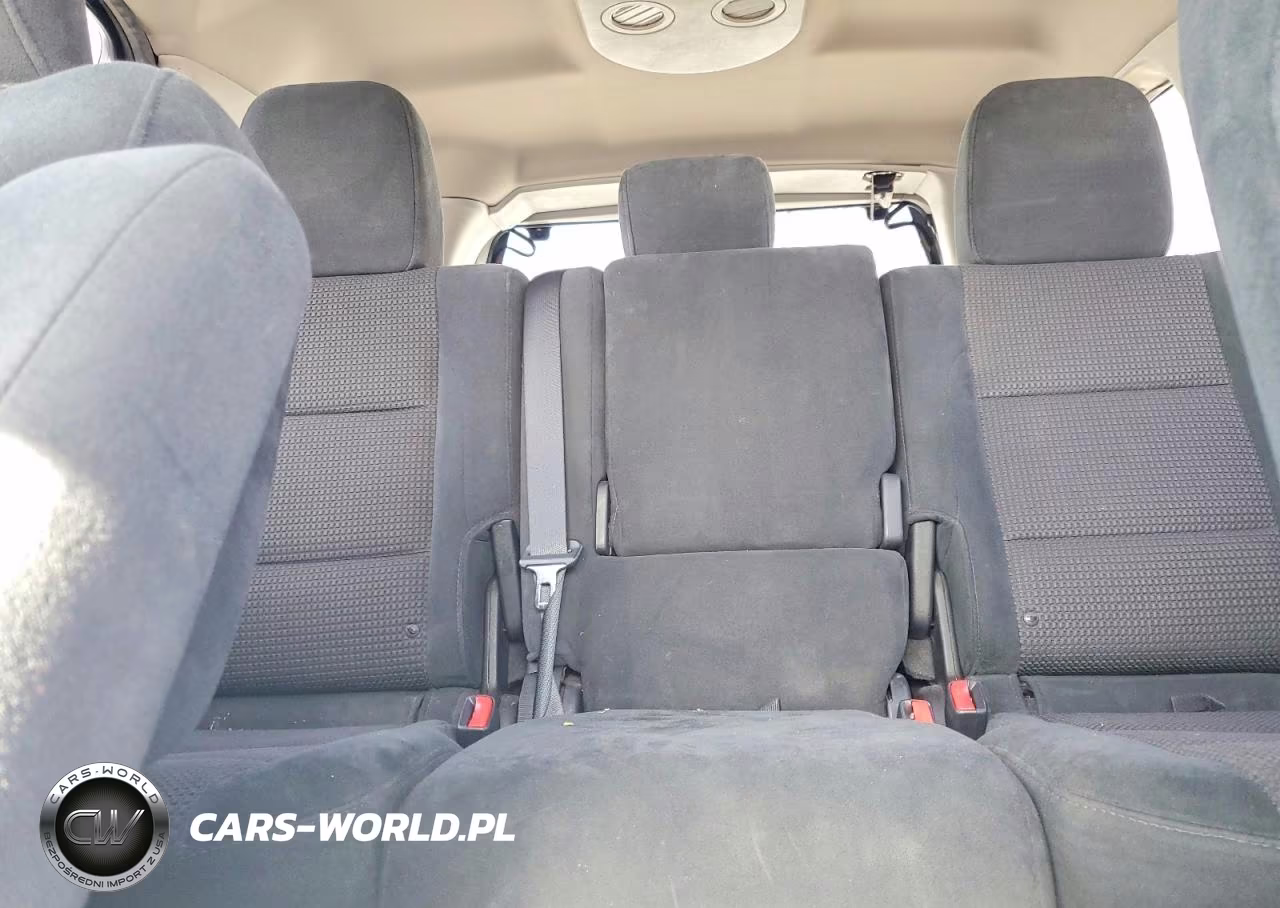 2012 Nissan Armada Sv VIN:5N1AA0NC1CN608116 - 10