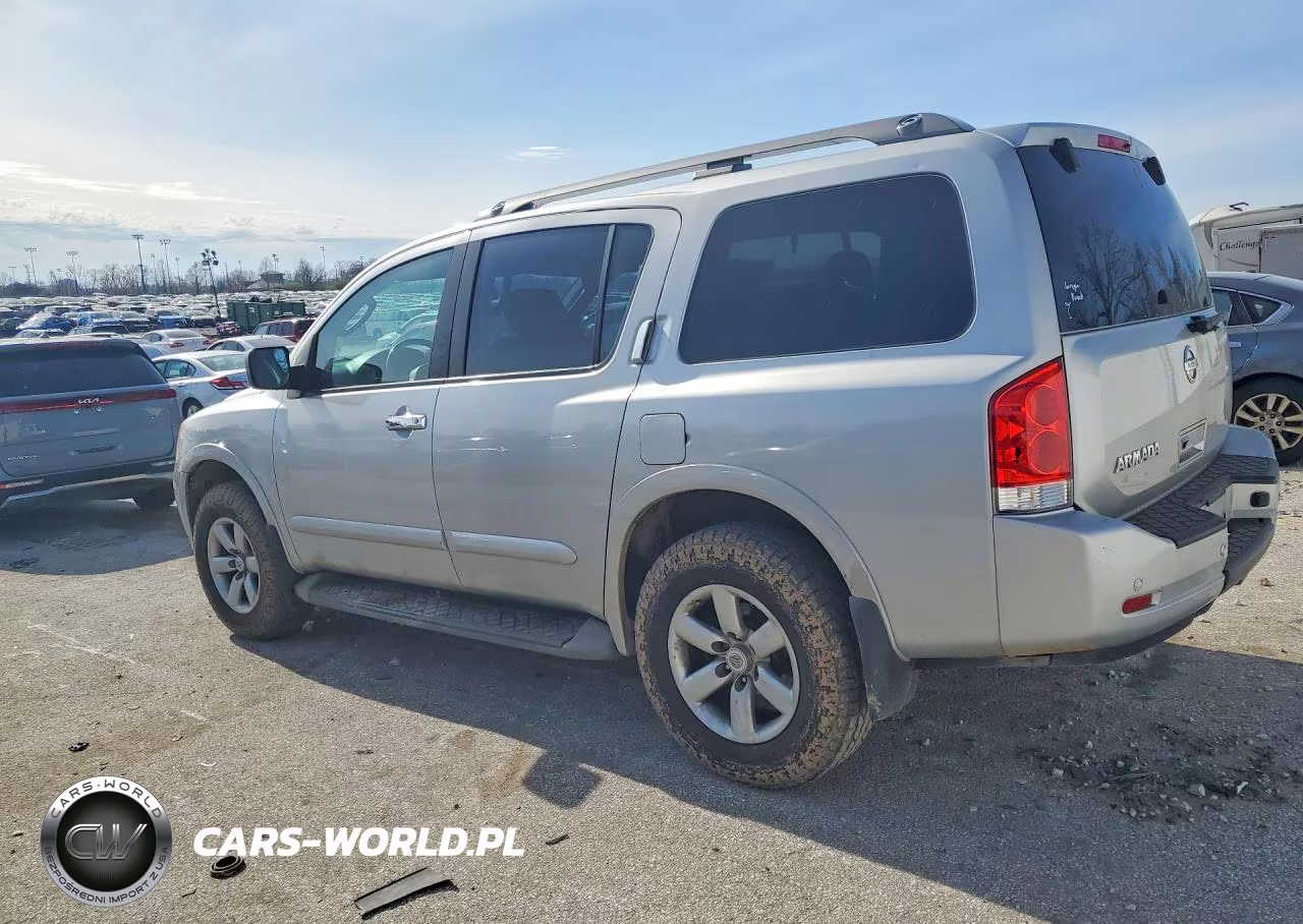 2012 Nissan Armada Sv VIN:5N1AA0NC1CN608116 - 2
