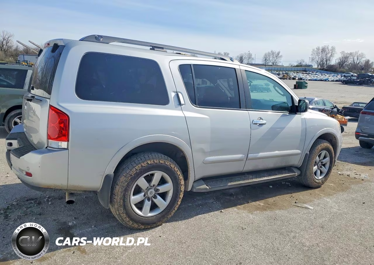 2012 Nissan Armada Sv VIN:5N1AA0NC1CN608116 - 3