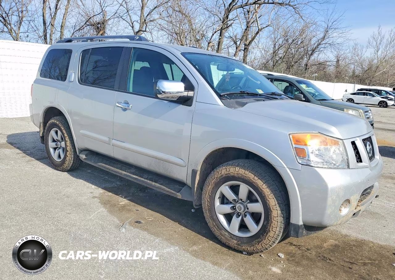 2012 Nissan Armada Sv VIN:5N1AA0NC1CN608116 - 4