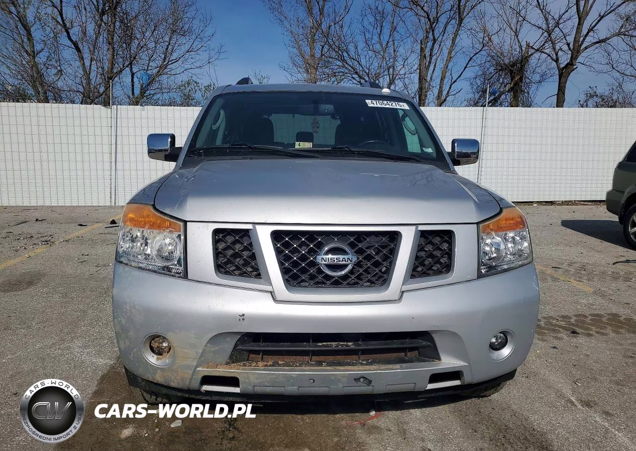 2012 Nissan Armada Sv VIN:5N1AA0NC1CN608116 - 5