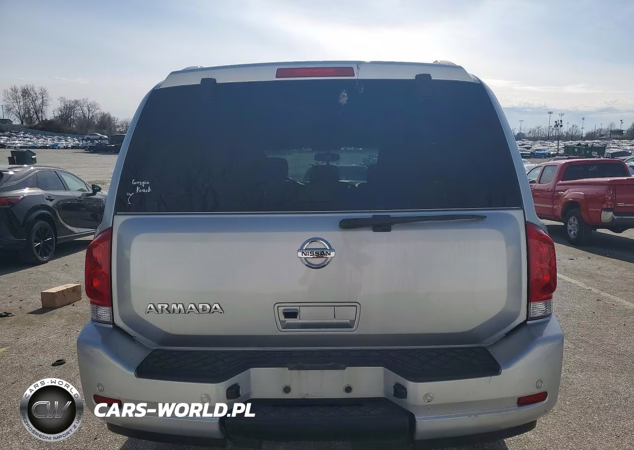 2012 Nissan Armada Sv VIN:5N1AA0NC1CN608116 - 6