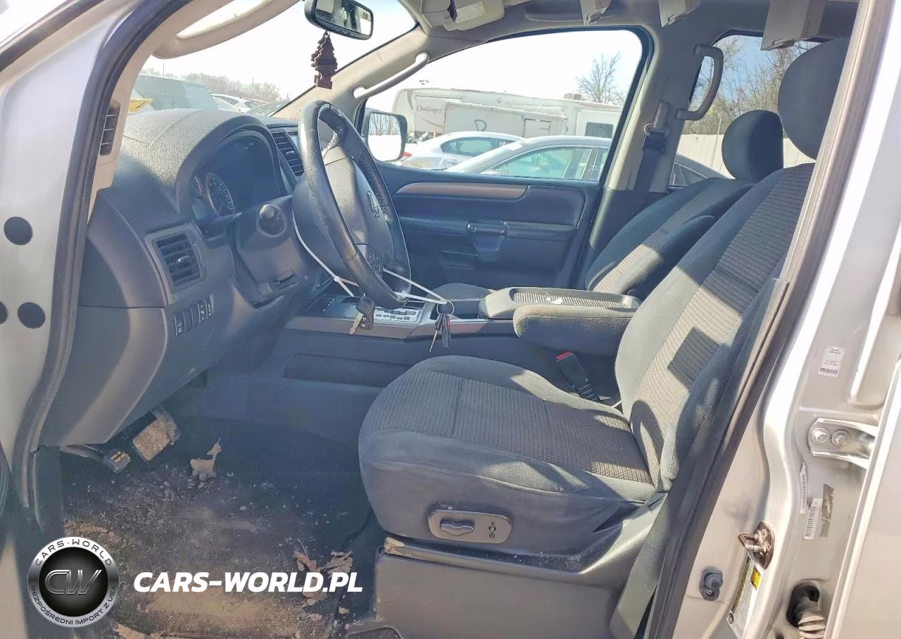 2012 Nissan Armada Sv VIN:5N1AA0NC1CN608116 - 7