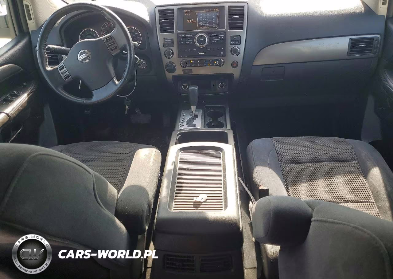 2012 Nissan Armada Sv VIN:5N1AA0NC1CN608116 - 8