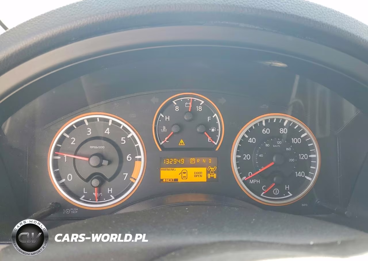 2012 Nissan Armada Sv VIN:5N1AA0NC1CN608116 - 9