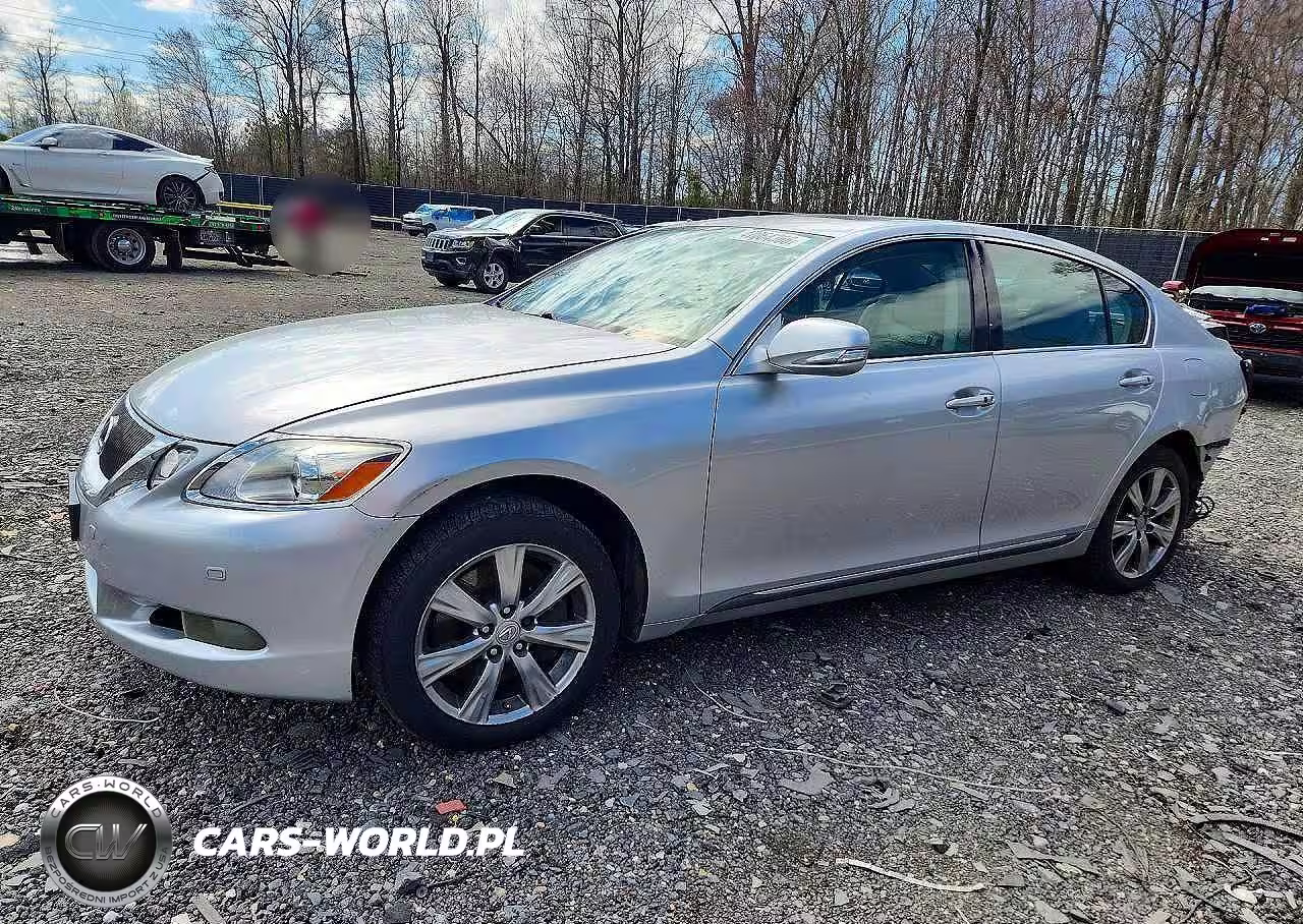 2009 Lexus Gs 350