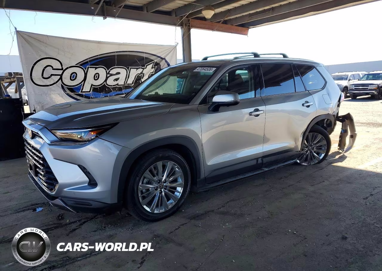 2024 Toyota Grand Highlander Platinum