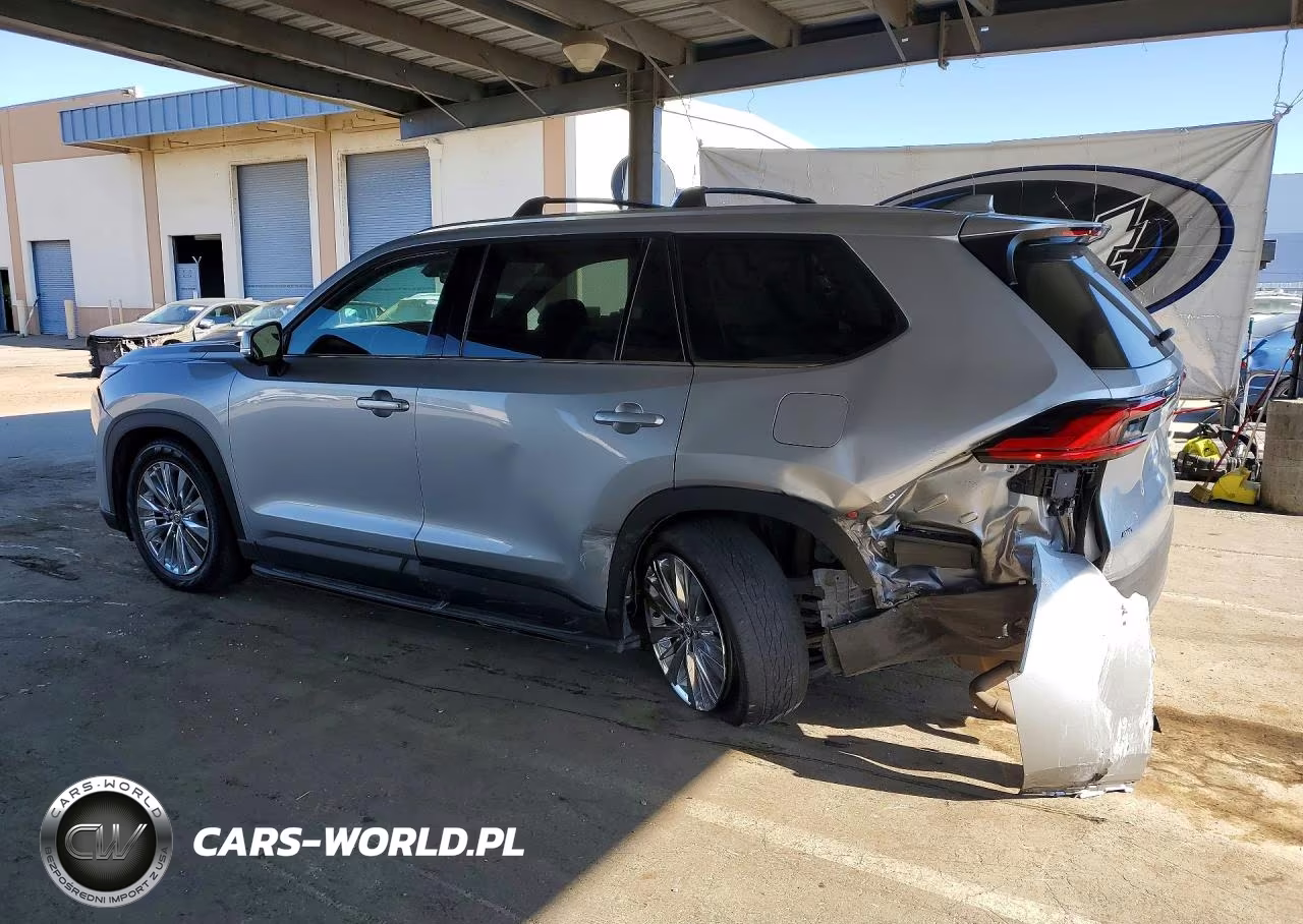 2024 Toyota Grand Highlander Platinum VIN:5TDAAAB59RS037851 - 2