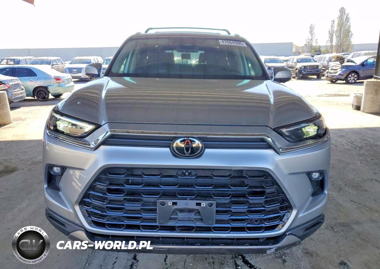 2024 Toyota Grand Highlander Platinum VIN:5TDAAAB59RS037851 - 5