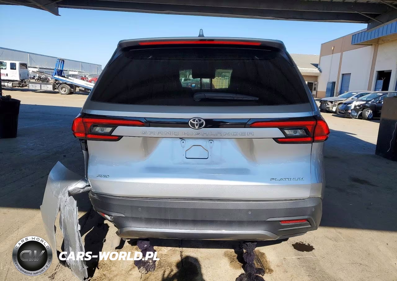 2024 Toyota Grand Highlander Platinum VIN:5TDAAAB59RS037851 - 6