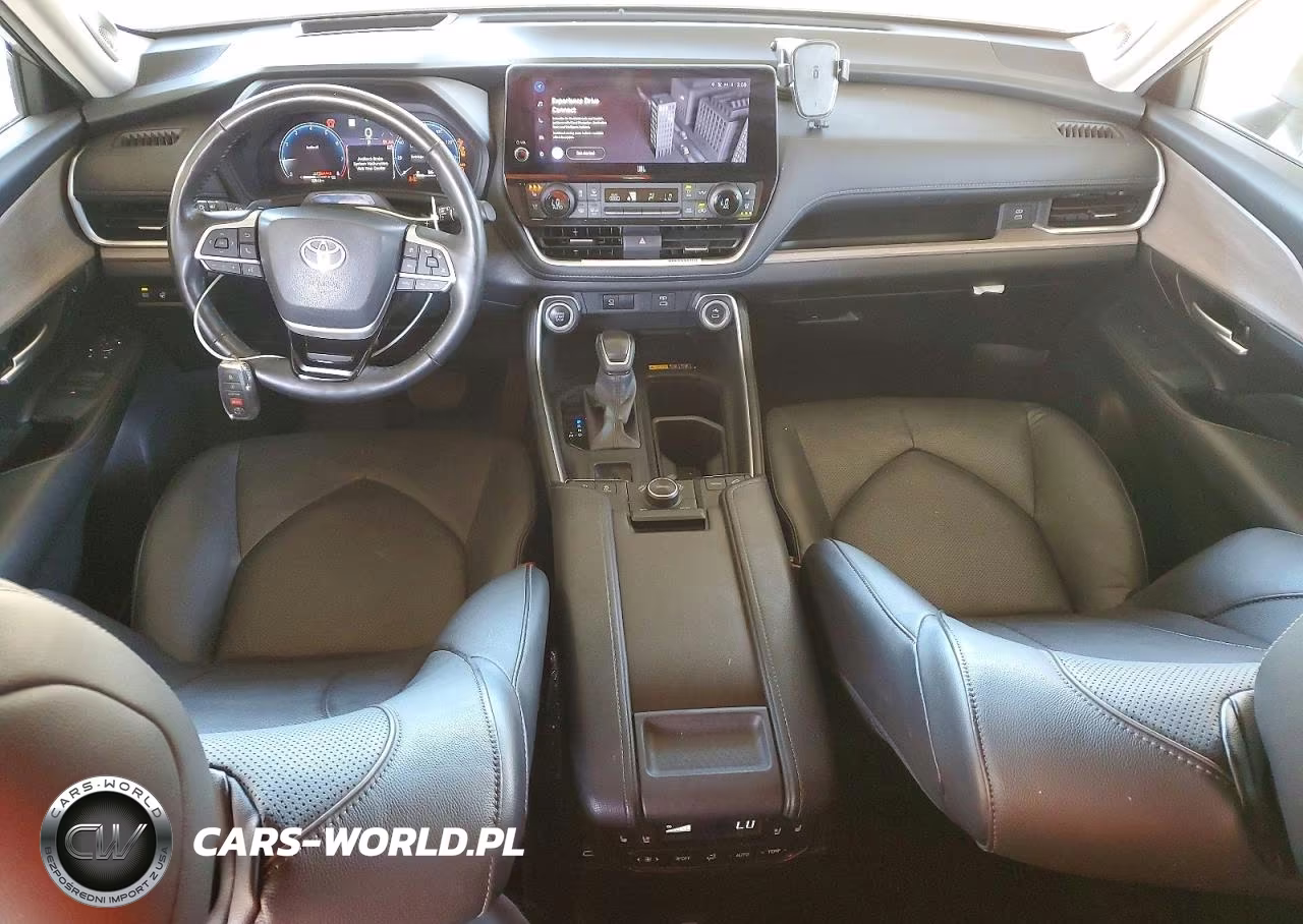 2024 Toyota Grand Highlander Platinum VIN:5TDAAAB59RS037851 - 8