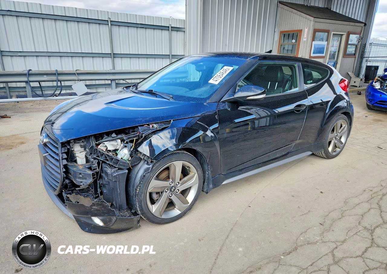 2013 Hyundai Veloster Turbo