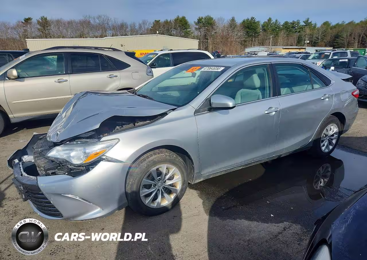 2016 Toyota Camry Le