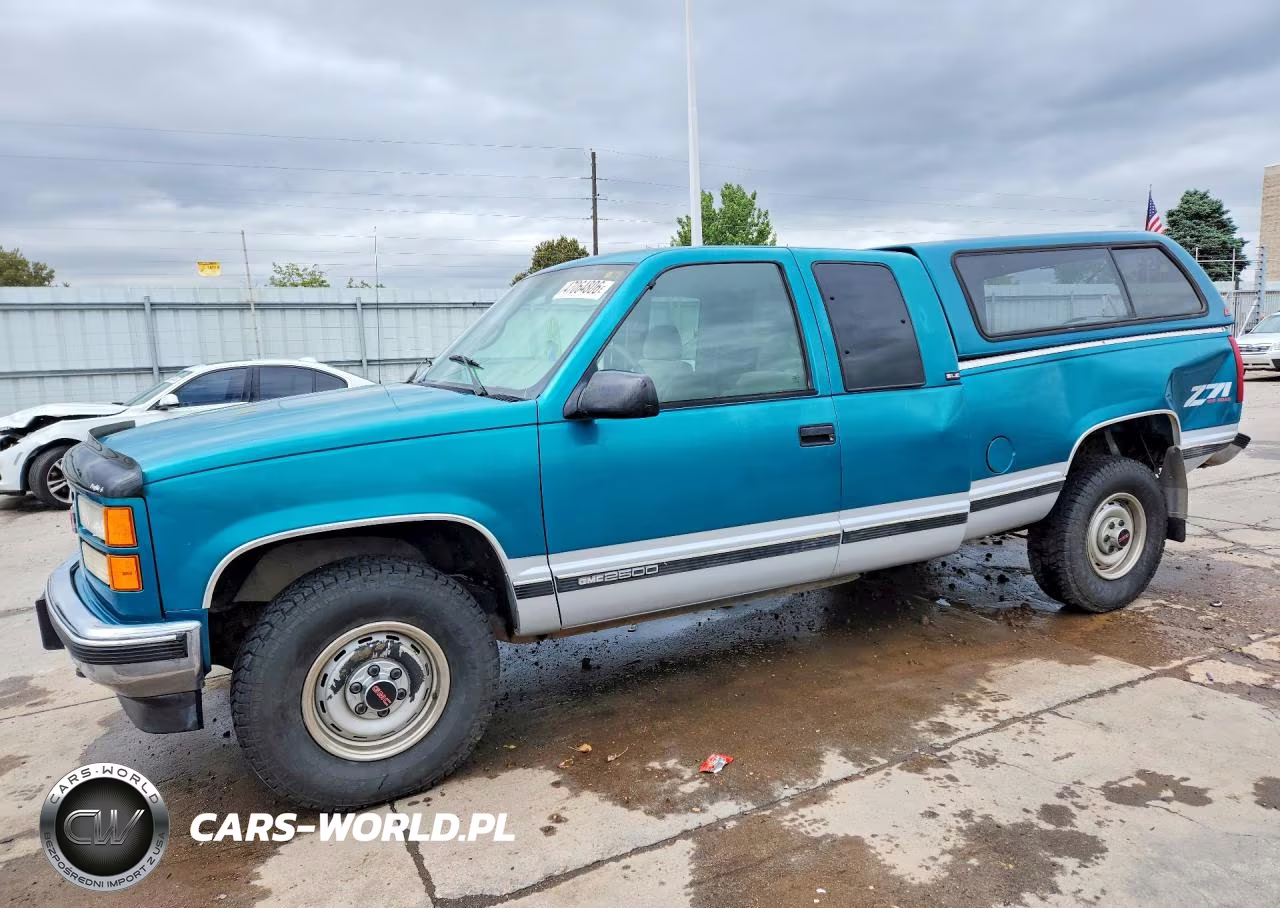 1995 GMC Sierra K2500