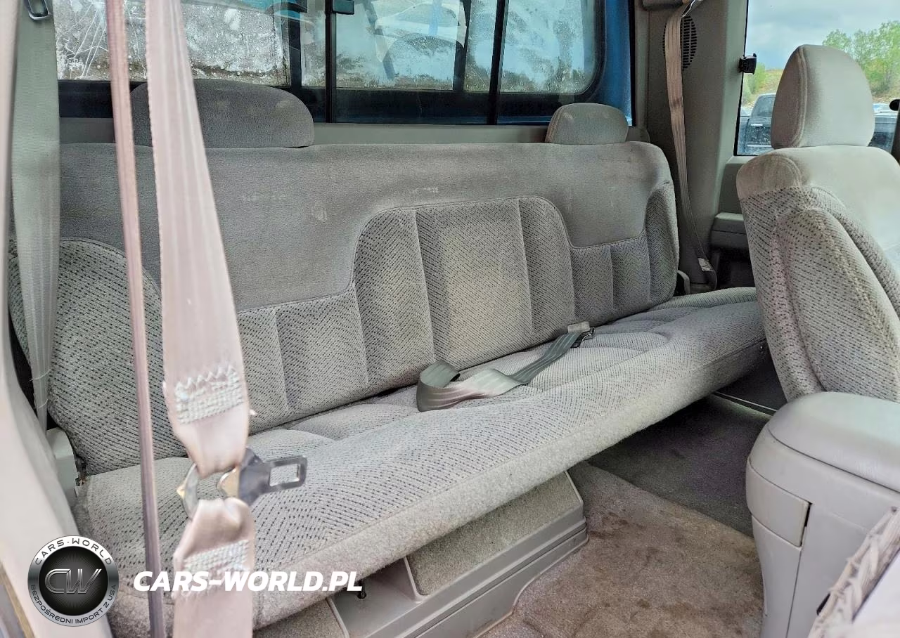 1995 GMC Sierra K2500 VIN:2GTFK29K7S1551330 - 10